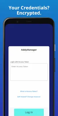 AddyManager AnonAddy Mobile android App screenshot 2