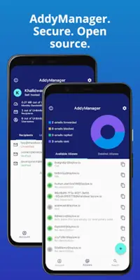 AddyManager AnonAddy Mobile android App screenshot 5